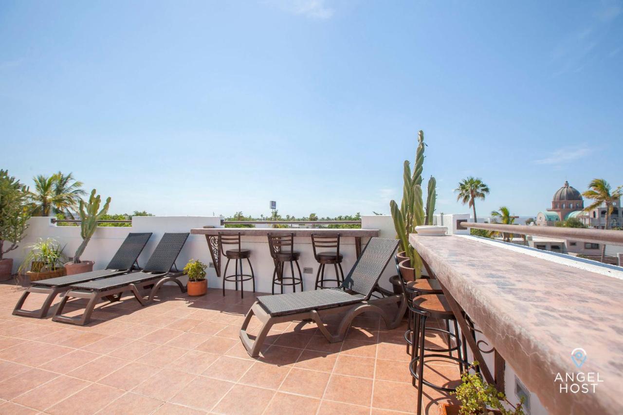 Studio Apartments In Downtown La Paz Walk To Seaside Malecon Exterior foto