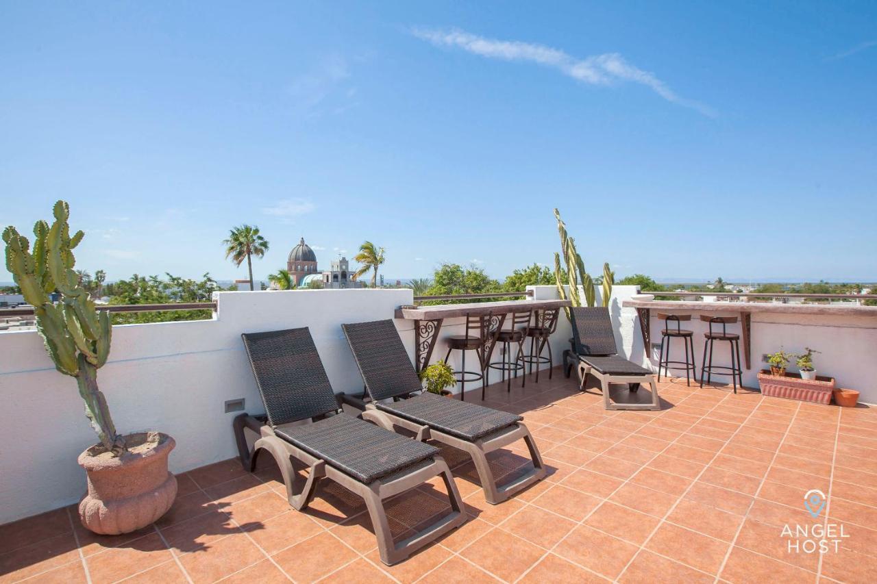 Studio Apartments In Downtown La Paz Walk To Seaside Malecon Exterior foto