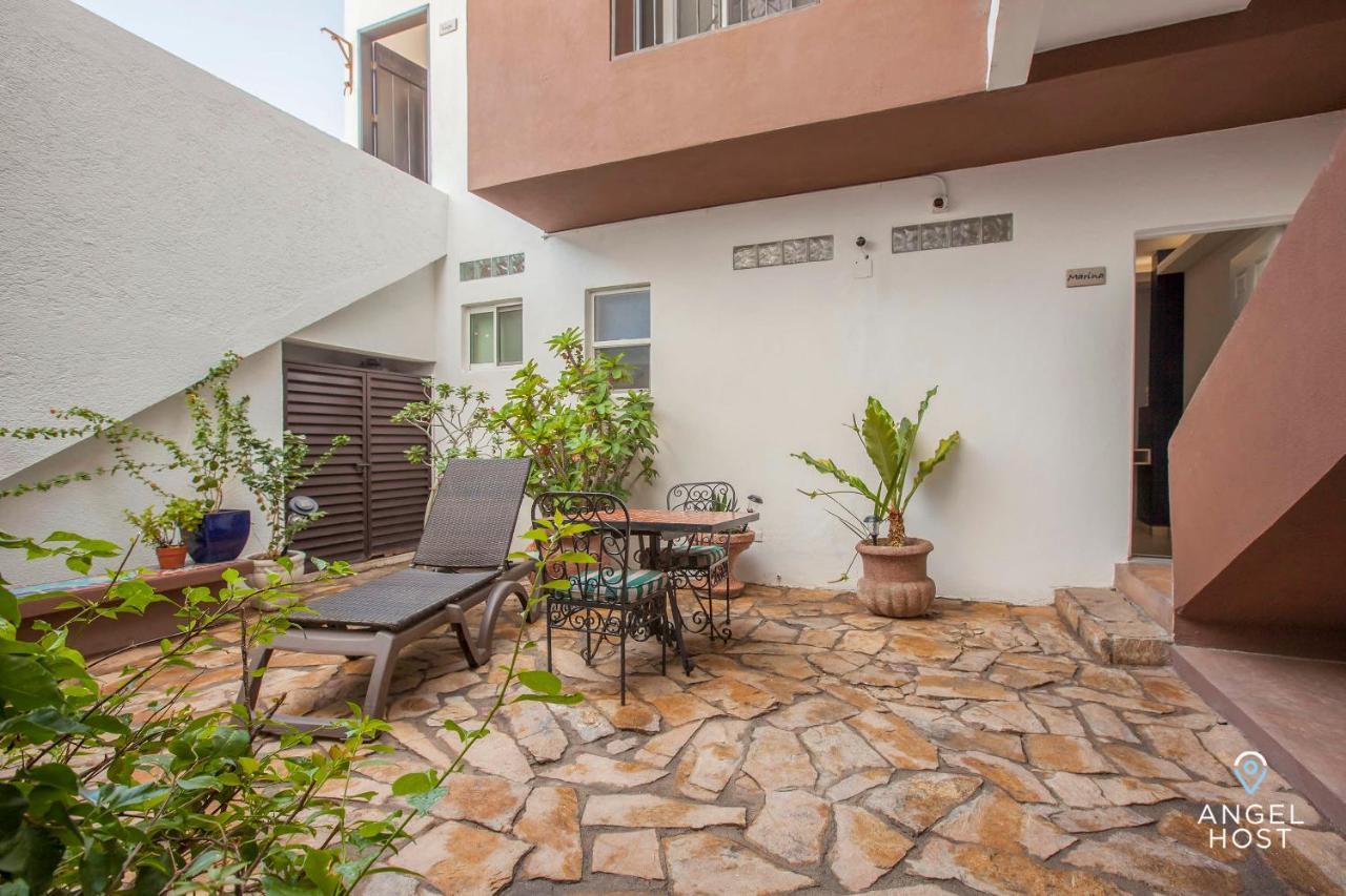 Studio Apartments In Downtown La Paz Walk To Seaside Malecon Exterior foto